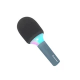 Karaoke microphone for children KidyMic, Blue, Kidywolf