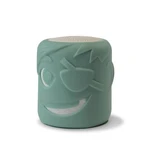 Portable speaker for children KidyMusic, Green, Pirate Sam, Kidywolf