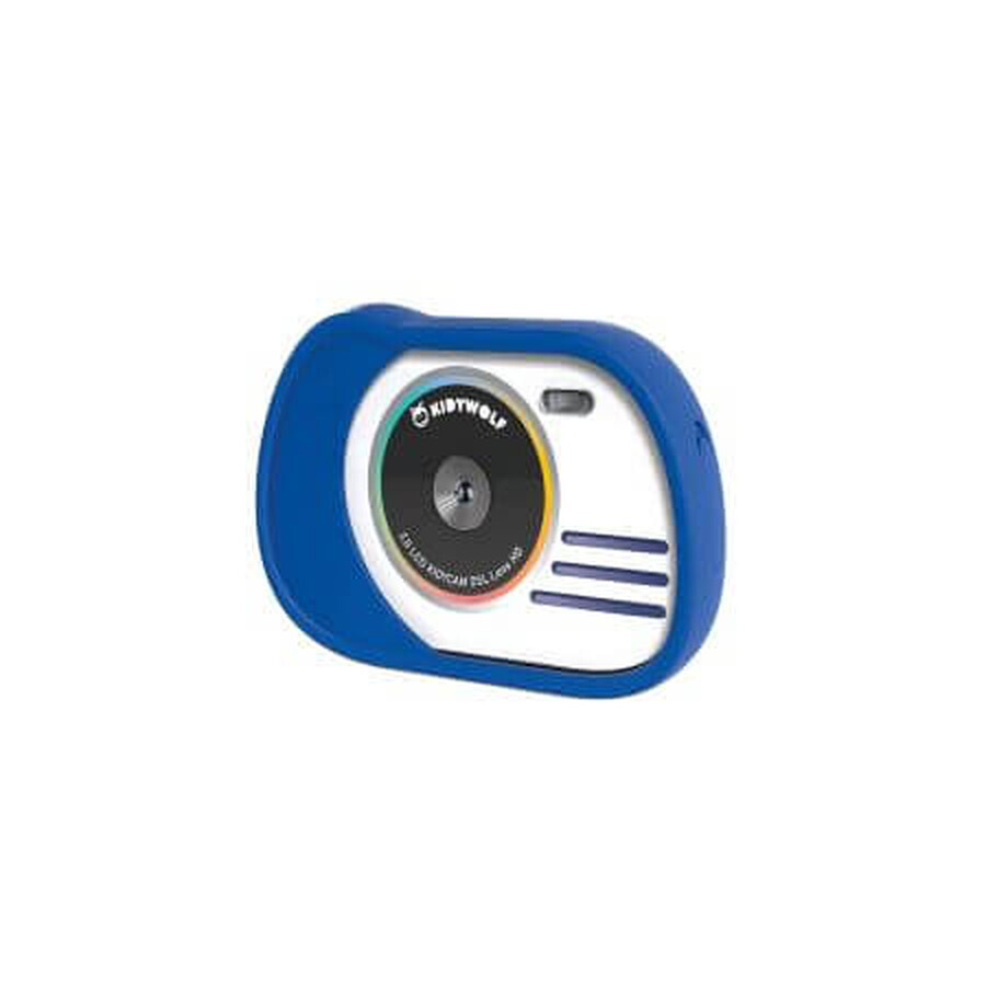 Kidycam digitale videocamera voor kinderen, Blauw, Kidywolf