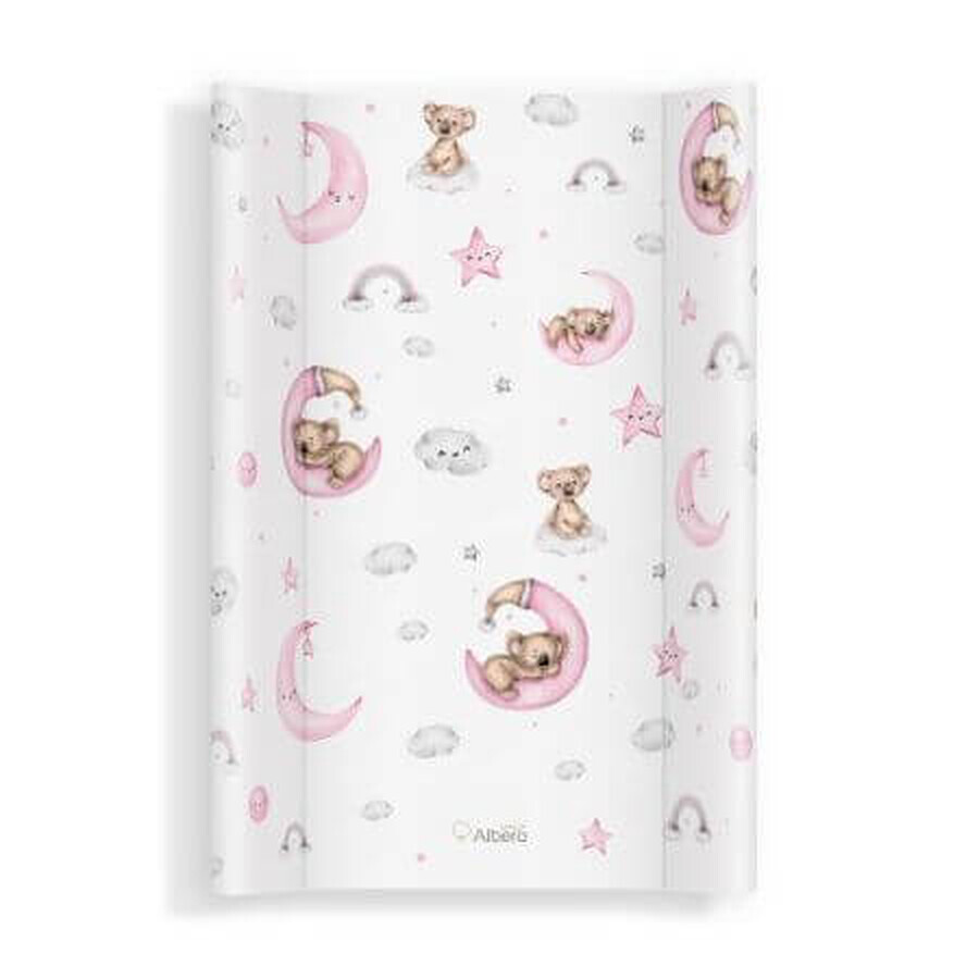 Baby-wiegmatras met inleg, 70x47,5 cm, Heaven World Pink, Klups