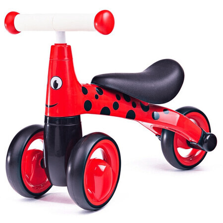 Tricycle sans pédales, 1-2 ans, Ladybug, Didicar