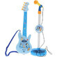 Gitaar- en microfoonset Bluey, +3 jaar, Reig Musicales