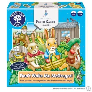 Don't Wake Mr McGregor Board Game, 4+, Peter Rabbit, Orchard