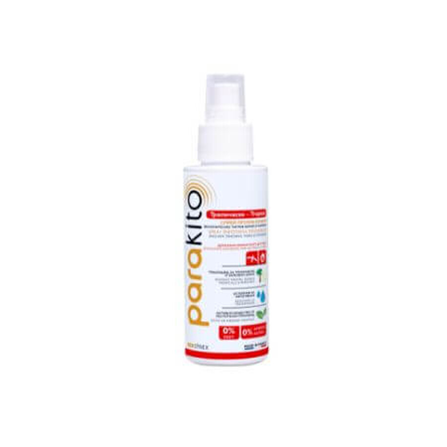 Spray contra mosquitos y garrapatas Tropical, 75 ml, Parakito