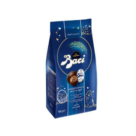 Mini œufs en chocolat noir, 150 g, Baci