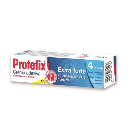 Protefix Extra-Strength Adhesive Cream, 47 g, Queisser Pharma