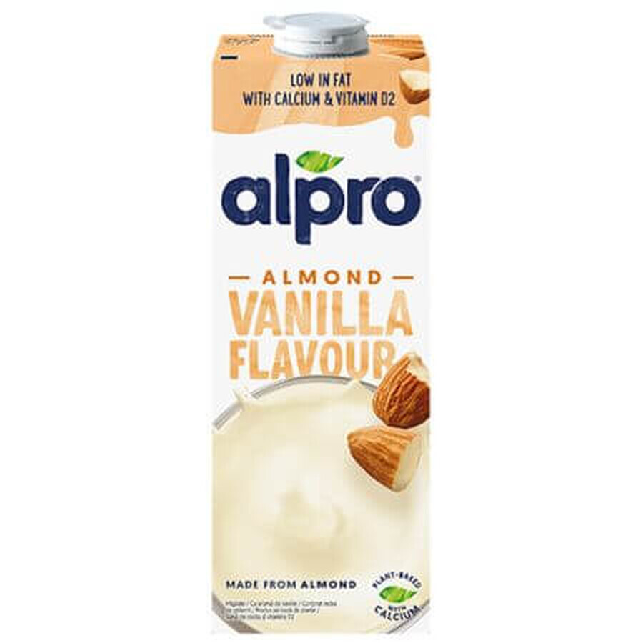 Amandeldrank met vanillesmaak, 1 L, Alpro