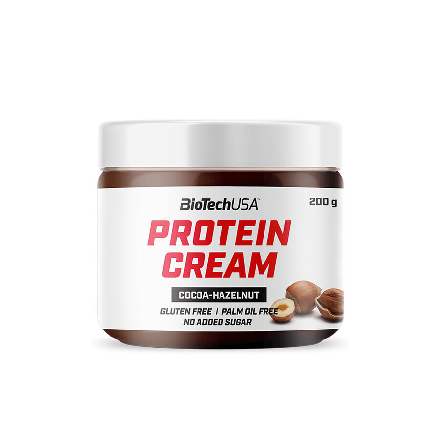 Crema proteica Cacao-Nocciola, 200 grammi, BioTechUSA