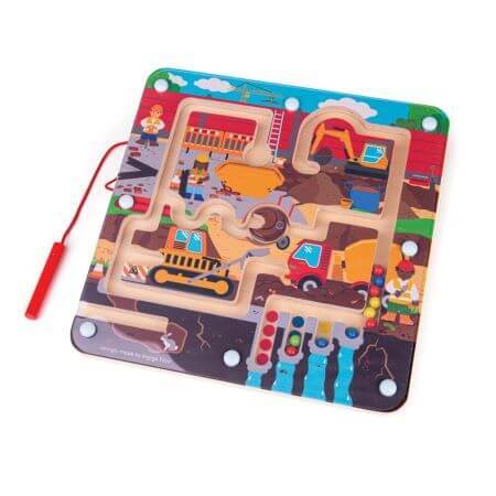 Puzzle labyrinthe Sur place, + 3 ans, Big Jigs