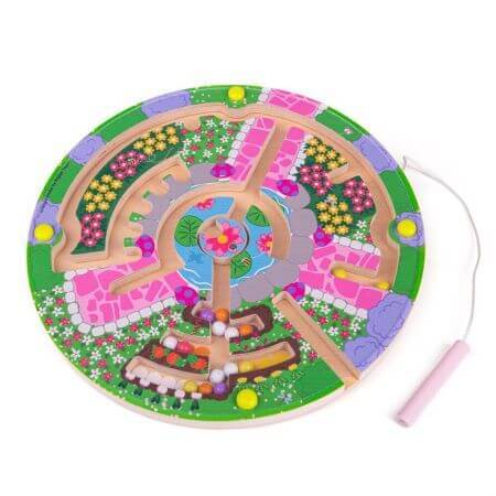 Puzzle labyrinthe Dans le jardin, + 3 ans, Big Jigs