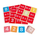 Wiskunde Bingo optellen en aftrekken, + 3 jaar, Big Jigs