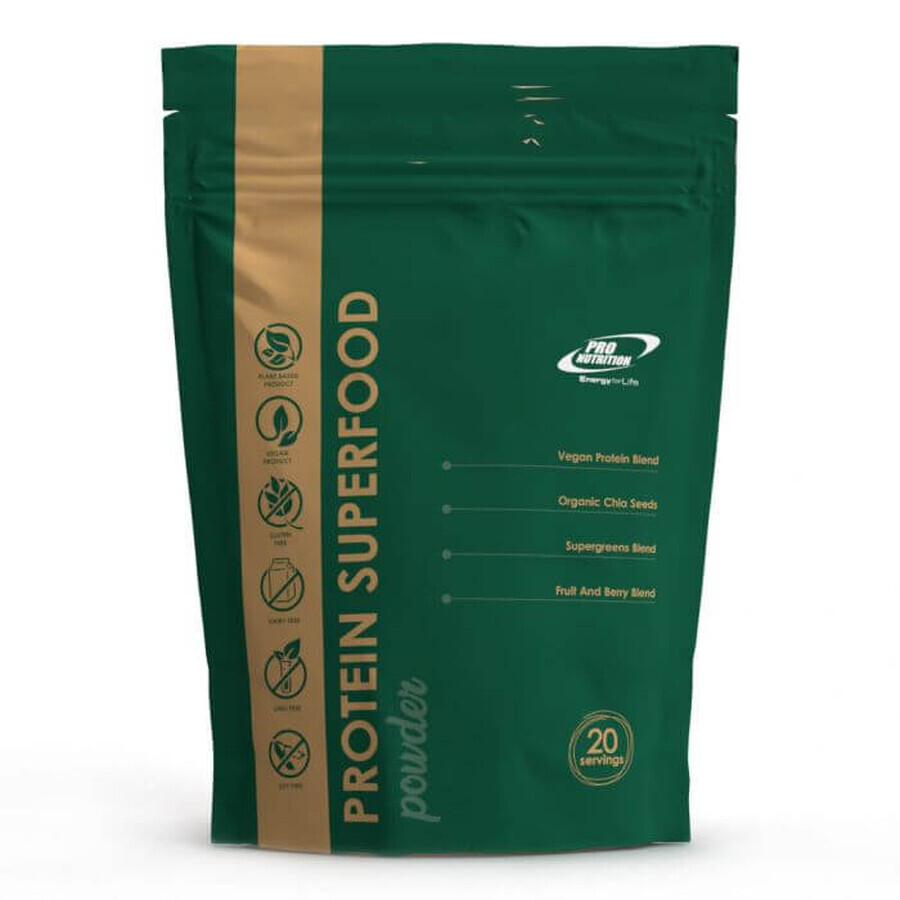 Superfood proteico, 500g, Pro Nutrition