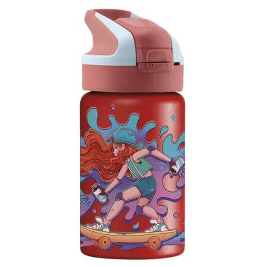 Thermos Summit en acier inoxydable, Skate, 350 ml, Laken