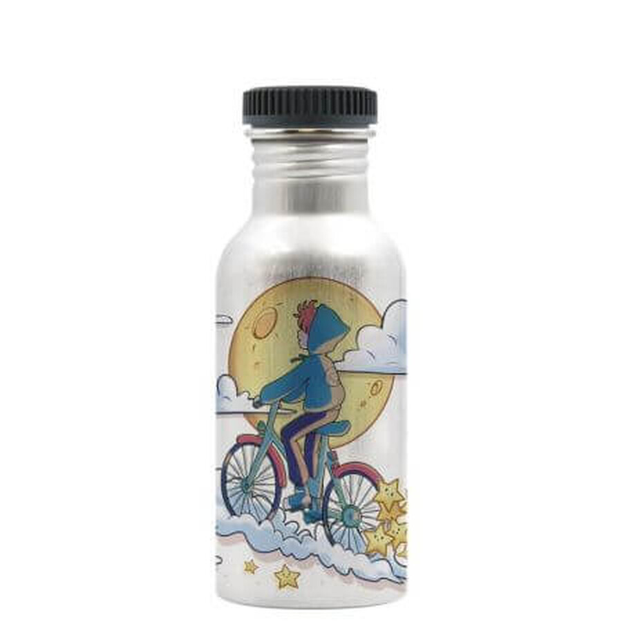 Aluminium bakje, To The Moon, 600 ml, Laken