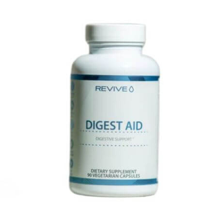 Digest Aid, 90 capsules, Revive