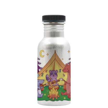 Aluminium bakje, Animal Camping, 600 ml, Laken