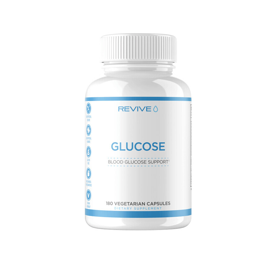 Glucose, 180 capsules, Revive