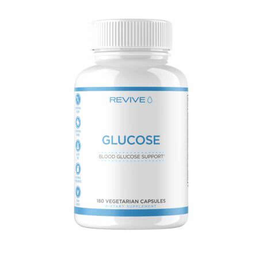 Glucose, 180 capsules, Revive