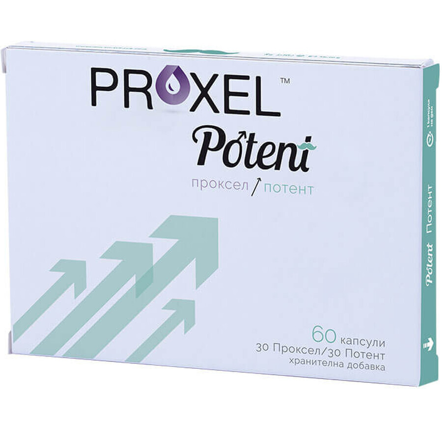 Proxel Potent, 60 capsule, Naturpharma