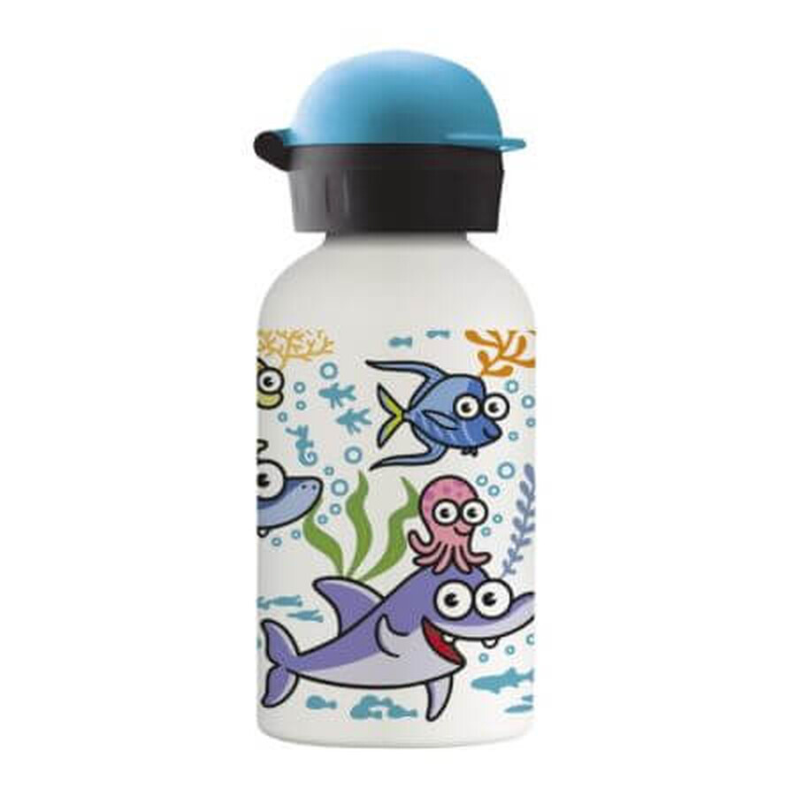 Roestvrijstalen Thermos Hit, Sea Friends, 350 ml, Laken