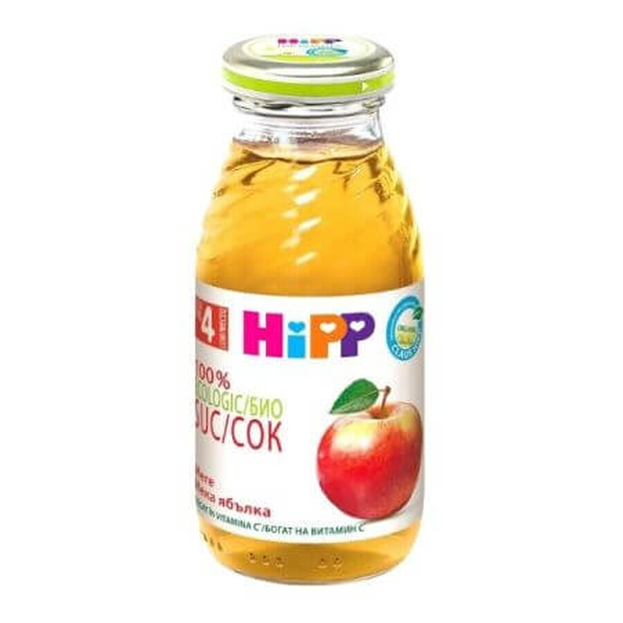 Succo di mela biologico, +4 mesi, 200 ml, Hipp