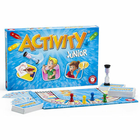 Jeu de société Activity Junior, 6+ ans, Piatnik