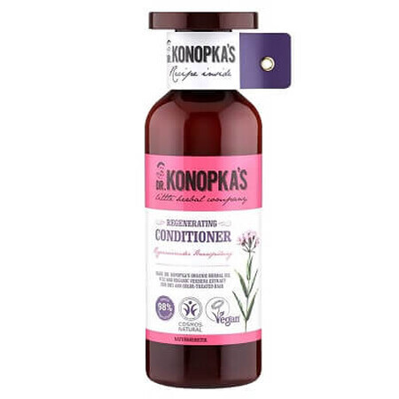 Après-shampooing Régénérant Cheveux secs & colorés, 500 ml, Dr Konopkas