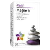 Magne 5, 30 pflanzliche Kapseln, Alevia