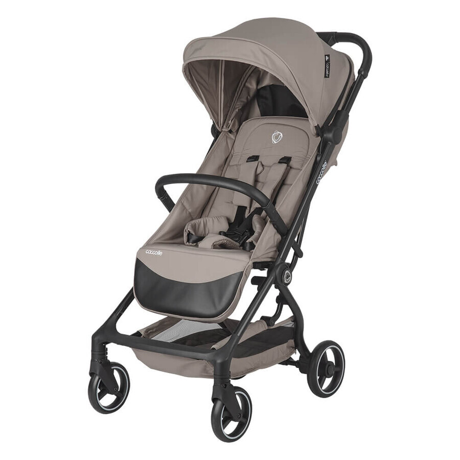 Sport stroller with automatic folding Sierra, Taupe Brown, Coccolle