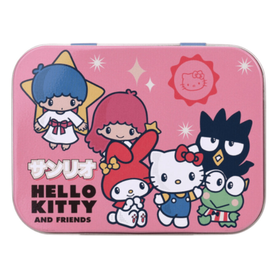 Hello Kitty &amp; Friends-babypatches, 24 stuks, Take Care