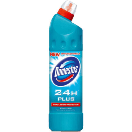 Domestos Dezinfectant înălbitor anticalcar Atlantic, 750 ml