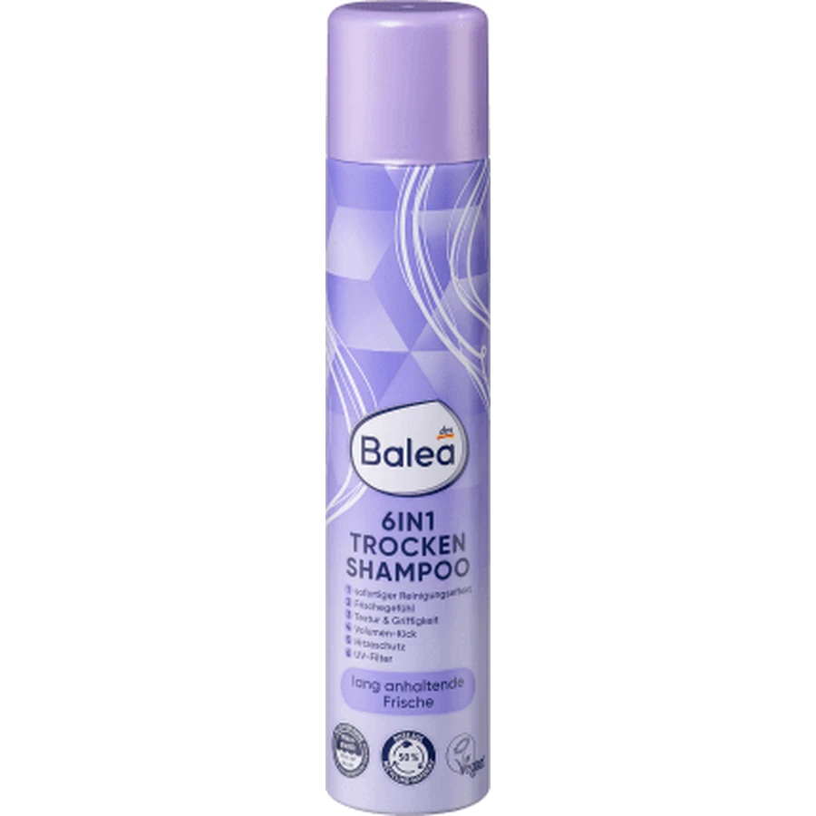 Balea Shampooing sec 6 en 1, 200 ml