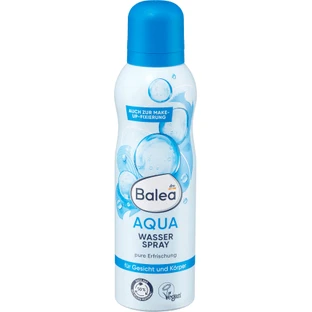 Balea Spray tonificante per viso e corpo, 150 ml