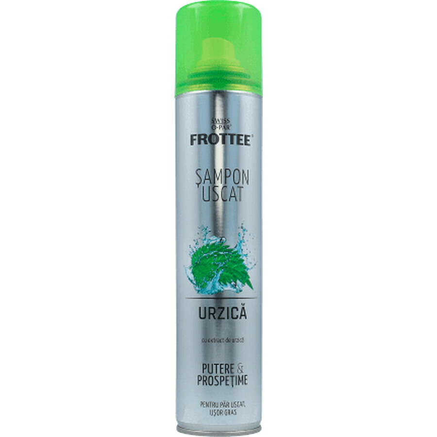 Frottee Dry shampoo with nettle, 200 ml