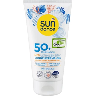 Sundance Sun Protection Gel Cream SPF50+, 150 ml