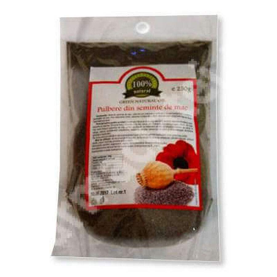 Maanzaadpoeder, 250 g, Carmita Classic