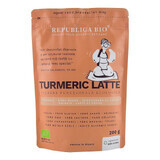 Organic Turmeric Latte powder, 200 g, Republica Bio