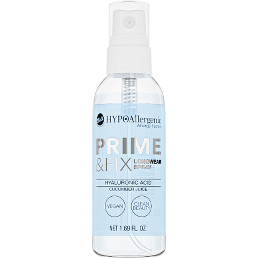 Bell HYPOAllergenic Prime&amp;Fix Longwear Fixing Gezichtsspray, 50 g