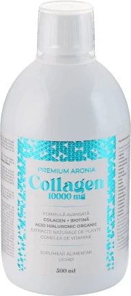 Aronia Charlottenburg Premium Collageen 10.000 mg, 500 ml