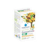 Quercetin 500 mg + Bromelain 50 mg, x 30 vegetarische Kapseln, Helcor