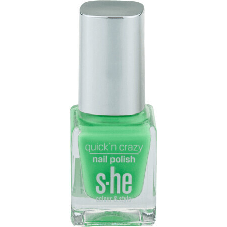 She colour&amp;style Quick'n crazy Nagellack 323/817, 7 ml