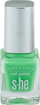 She colour&amp;amp;style Quick&#39;n crazy nagellak 323/817, 7 ml