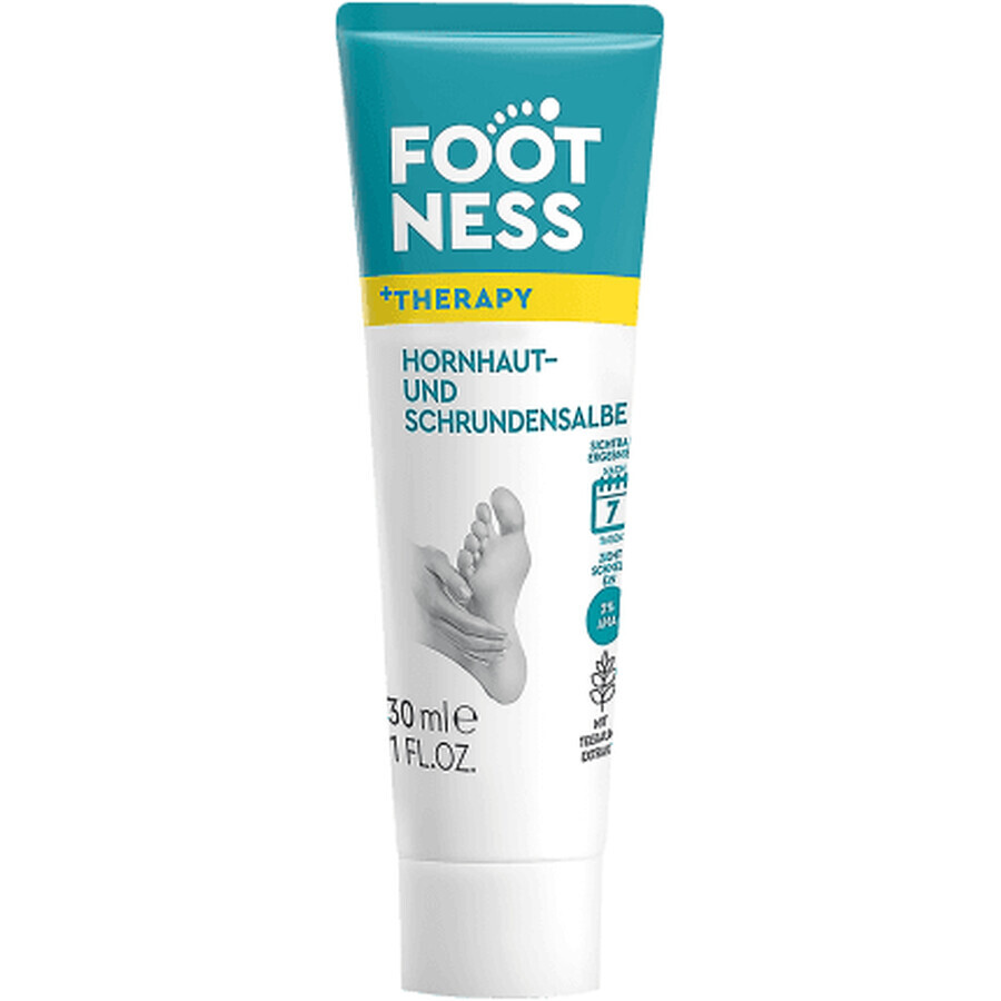 FOOTNESS Crème voor ruwe huid en eelt, 30 g