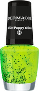 Dermacol Neon Poppy nagellak 46, 5 ml