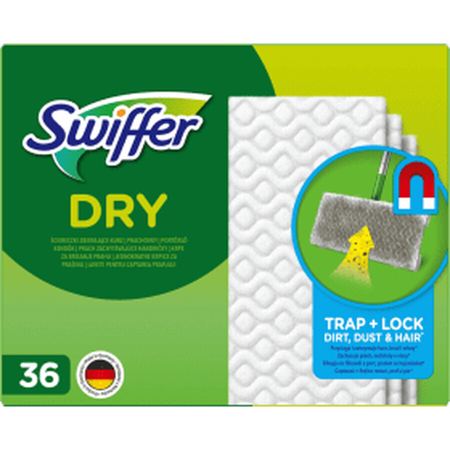 Swiffer Droge Dweilen, 36 stuks