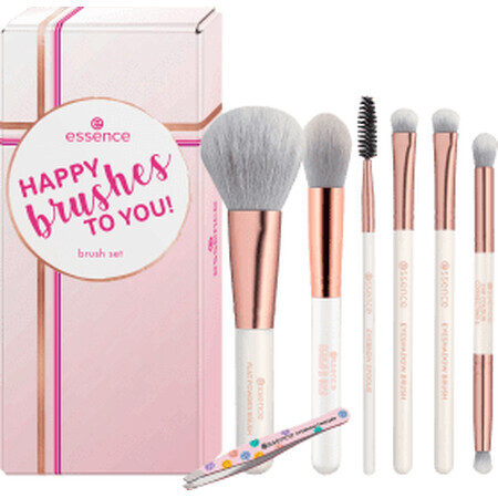 Essence Happy brushes to you! kwastenset, 7 stuks