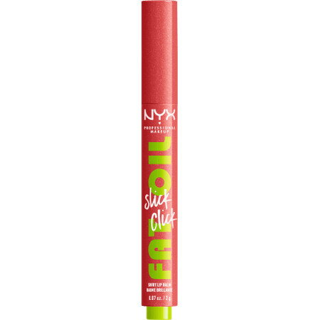 Nyx Professional MakeUp Lip Gloss Fat Oil Stick Click 03 Geen filter nodig, 1 st