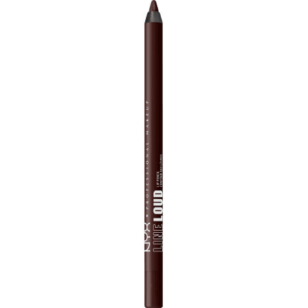 Nyx Professional MakeUp Line Loud Lip Pencil 35 No Wine-ing, 1.2 g