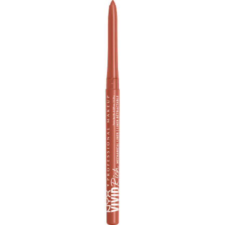 Nyx Professional MakeUp Vivid Rich Mechanical Oogpotlood 01 Amber Stunner, 0.28 g