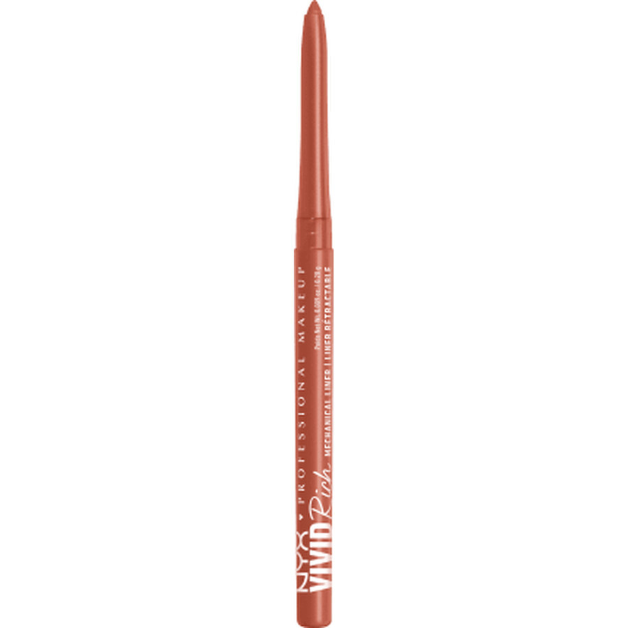 Nyx Professional MakeUp Vivid Rich Mechanical Oogpotlood 01 Amber Stunner, 0.28 g